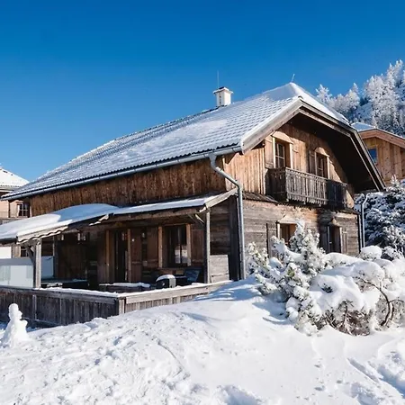 Almchalet Am Katschberg Feriehus Katschberghöhe