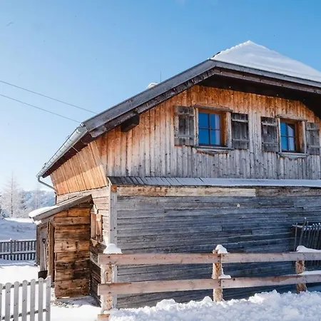Almchalet Am Katschberg Feriehus Katschberghöhe