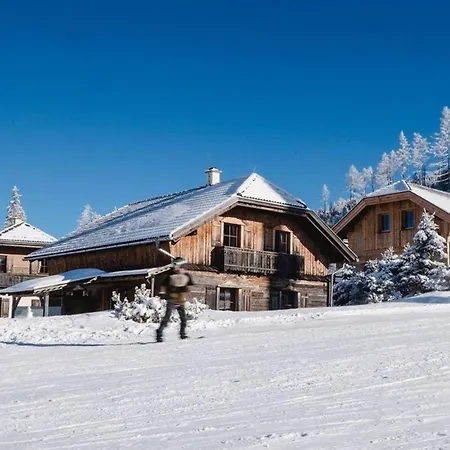 Feriehus Almchalet Am Katschberg Katschberghöhe